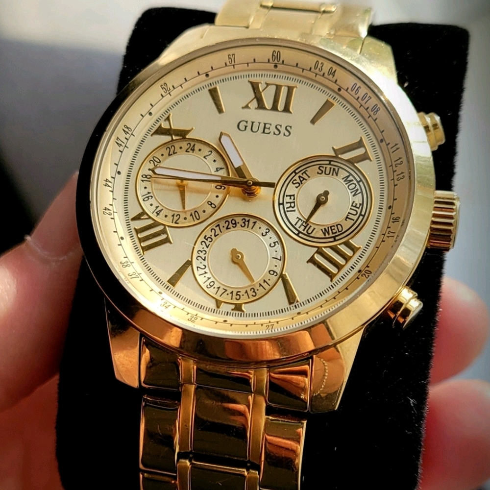 Guess Gold Watch